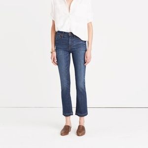 Madewell Cali Demi Jean New Size 26 Mitchell Wash
